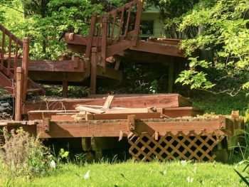 Deck Removal Services Vancouver Wa
