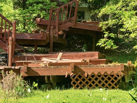 Deck Removal Services Vancouver WA
