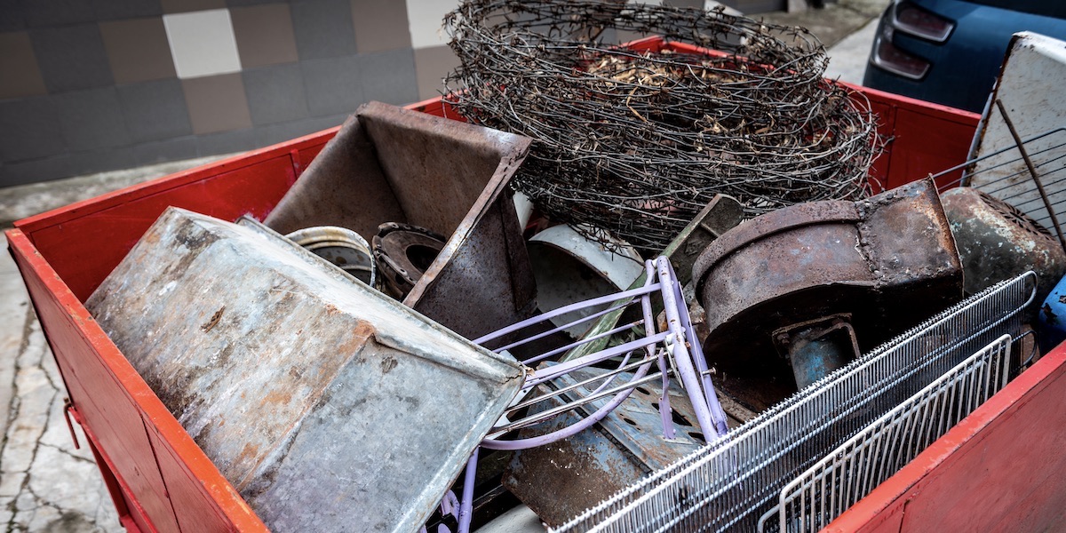 Scrap Metal Removal Vancouver WA A1 Demolition & Hauling