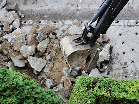 Concrete Removal Vancouver WA