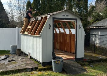 Shed Removal Vancouver Wa