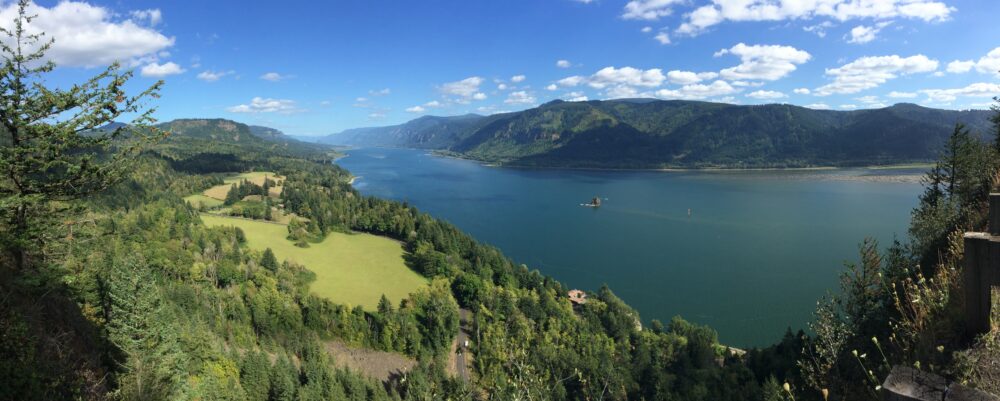 The Columbia River Oregon