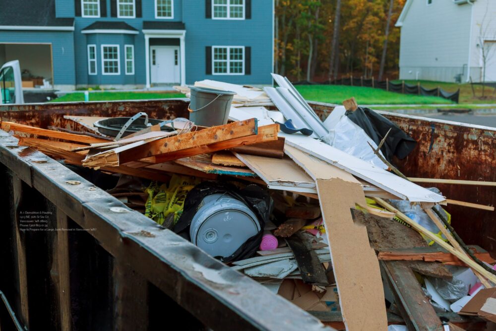 How to Prepare for a Large Junk Removal? | A-1 Demolition & Hauling