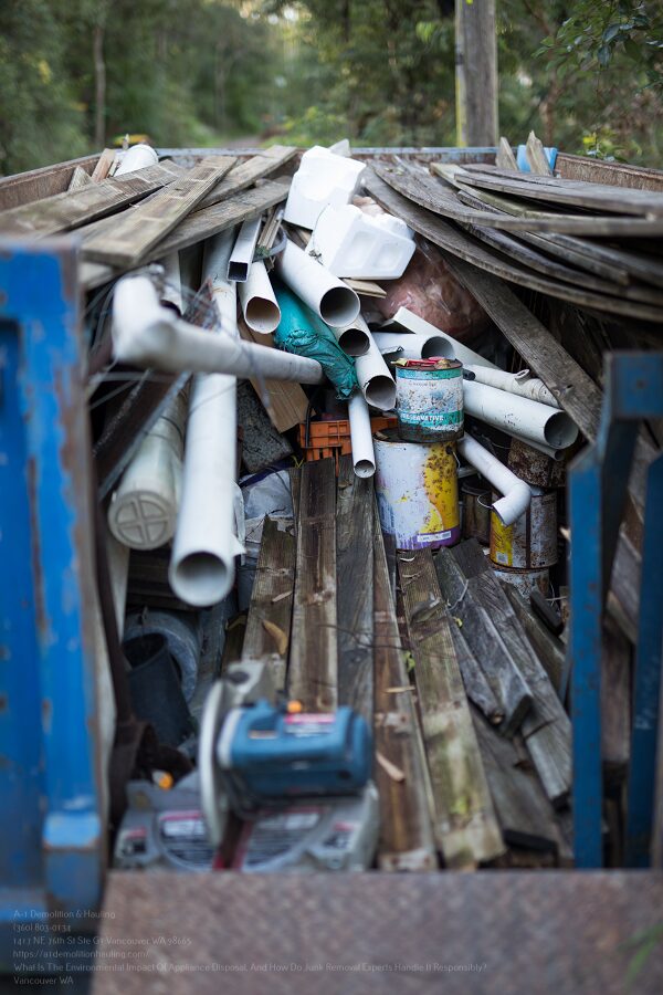 Junk Removal Near Me Vancouver Wa