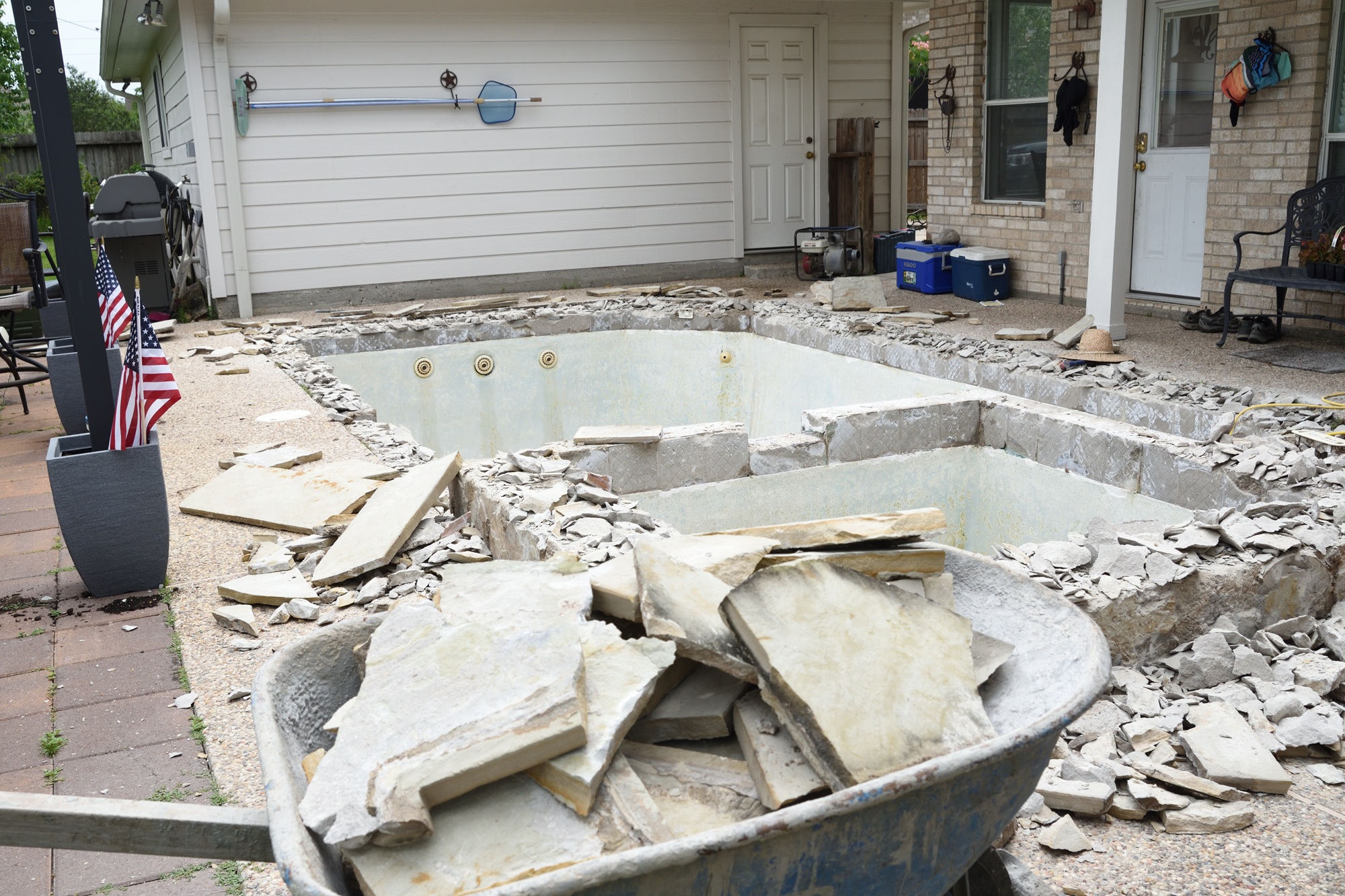 Hot Tub Removal Vancouver WA